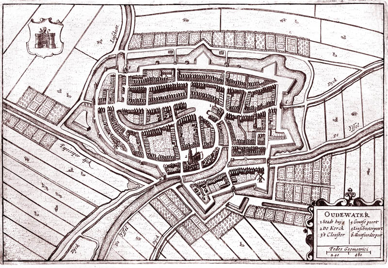 Oudewater 1632 Boxhorn